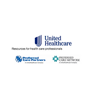 Logo of United Healthcare, an insurance provider we accept at Oasis Medical Centers.