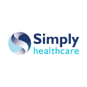 Logo of Simply Healthcare, an insurance provider we accept at Oasis Medical Centers.