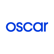 Logo of Oscar, an insurance provider we accept at Oasis Medical Centers.