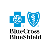 Logo of Blue Cross Blue Shield, an insurance provider we accept at Oasis Medical Centers.