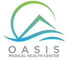 Oasis Medical Centers logo.